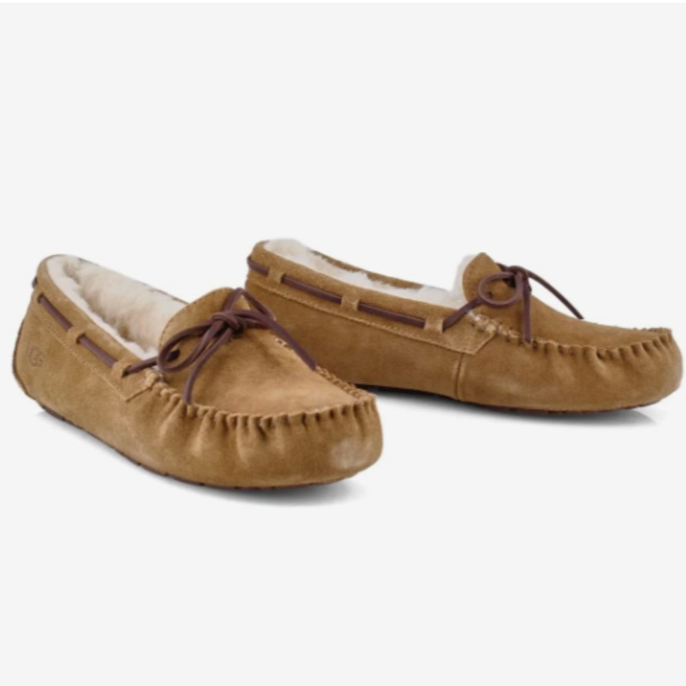 UGG Dakota Chesnut Indoor/Outdoor Moccasins